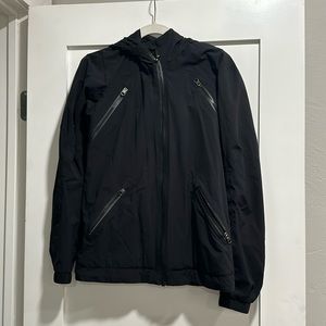 Lululemon Black Rain Coat